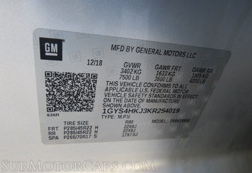 2019 Cadillac Escalade ESV - Image 61