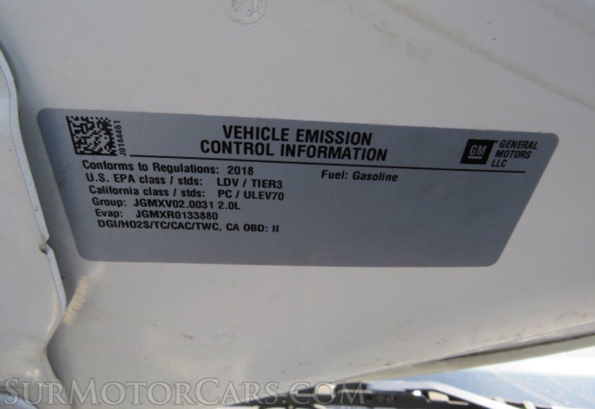 2018 Chevrolet Camaro - Image 44