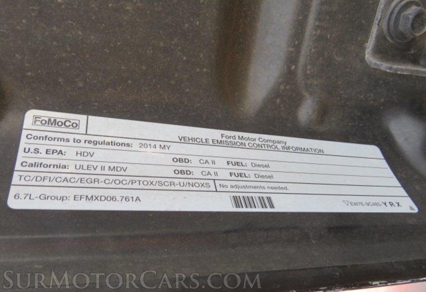 2014 Ford Super Duty F-250 SRW - Image 61