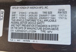 2020 Honda CR-V - Image 45