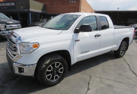 2017 Toyota Tundra 4WD