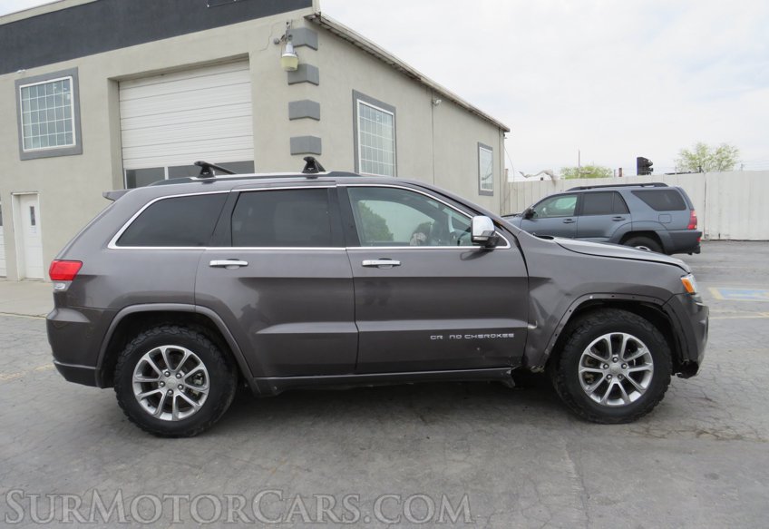 2015 Jeep Grand Cherokee - Image 12