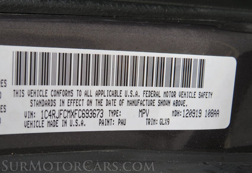 2015 Jeep Grand Cherokee - Image 63