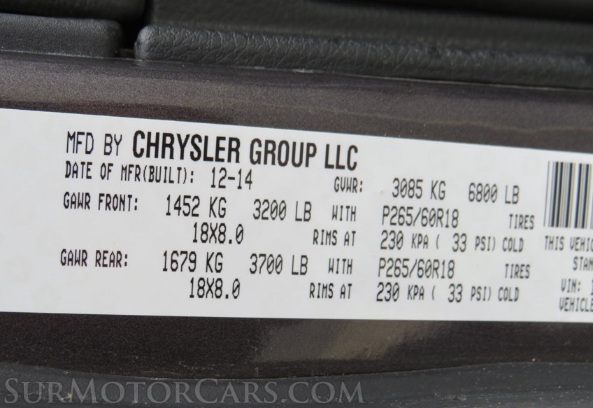 2015 Jeep Grand Cherokee - Image 64