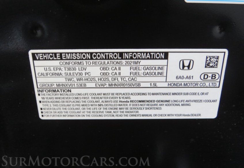 2021 Honda Accord - Image 52