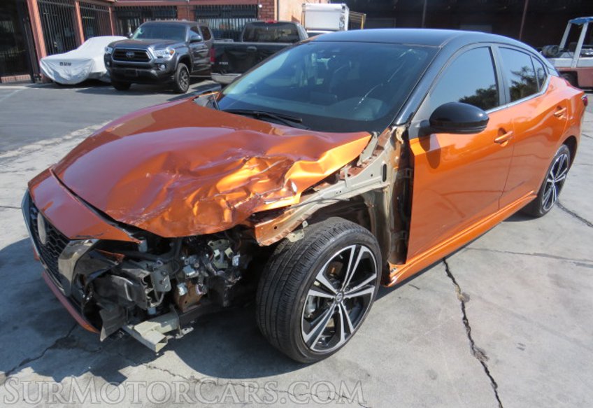 2020 Nissan Sentra - Image 4