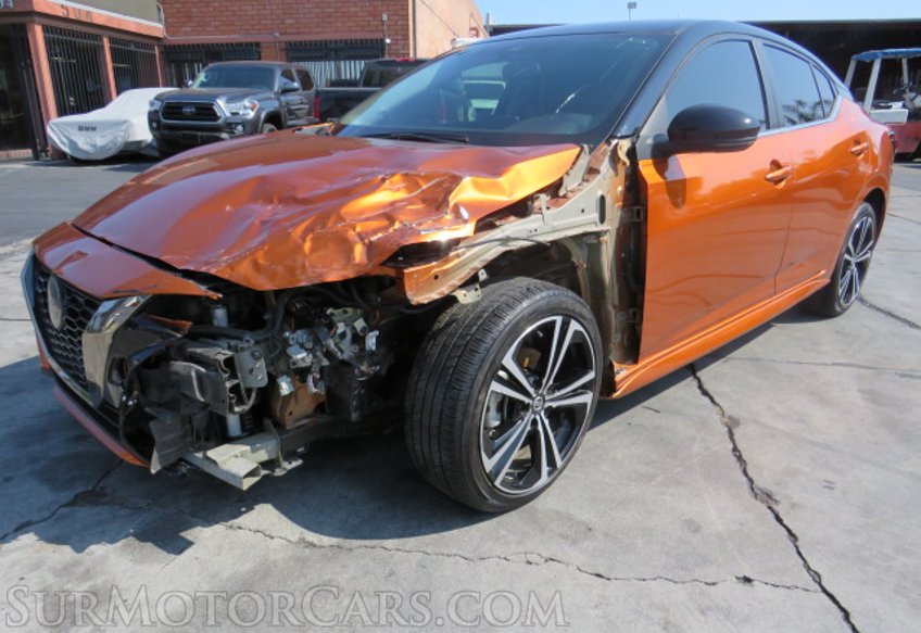 2020 Nissan Sentra - Image 2