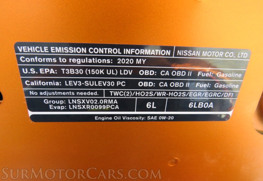 2020 Nissan Sentra - Image 47