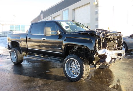 2015 GMC Sierra 3500HD
