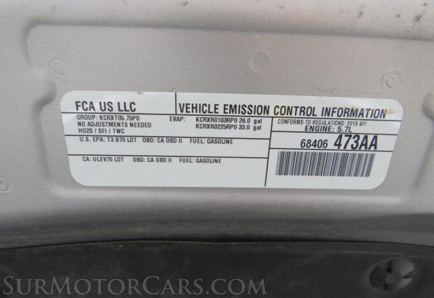 2019 Ram 1500 - Image 57