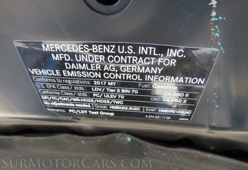 2017 Mercedes-Benz C-Class - Image 53