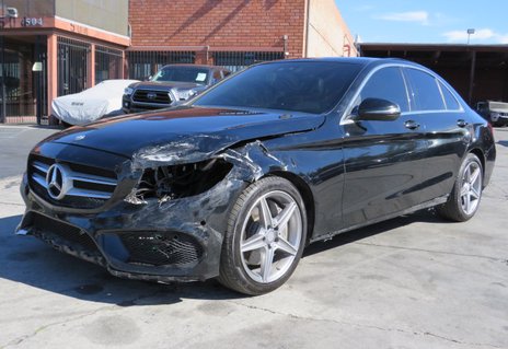 2017 Mercedes-Benz C-Class