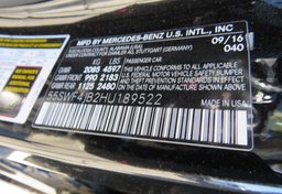 2017 Mercedes-Benz C-Class - Image 55