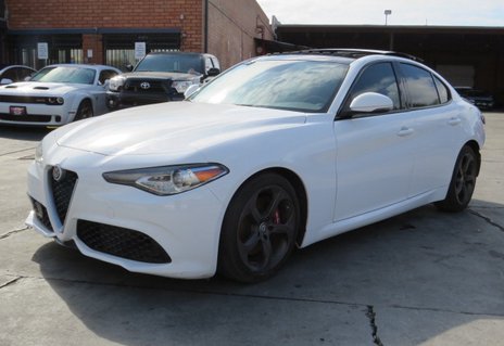 2017 Alfa Romeo Giulia