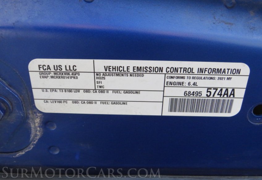 2021 Dodge Charger - Image 51