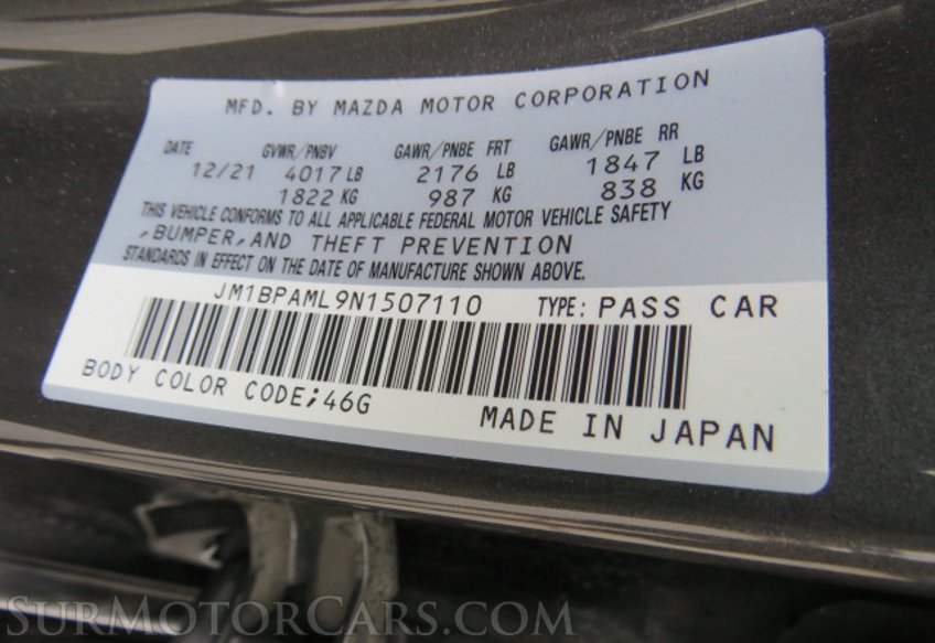 2022 Mazda Mazda3 Hatchback - Image 54