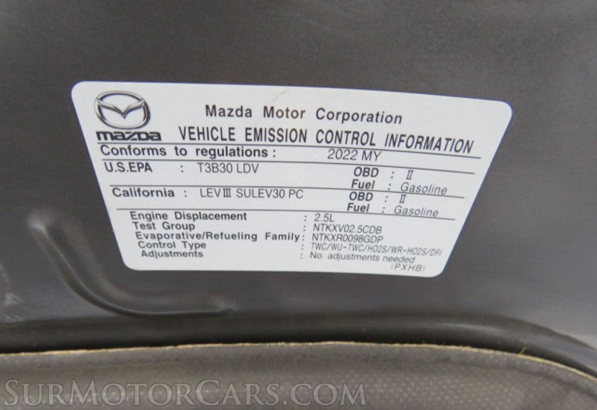 2022 Mazda Mazda3 Hatchback - Image 55