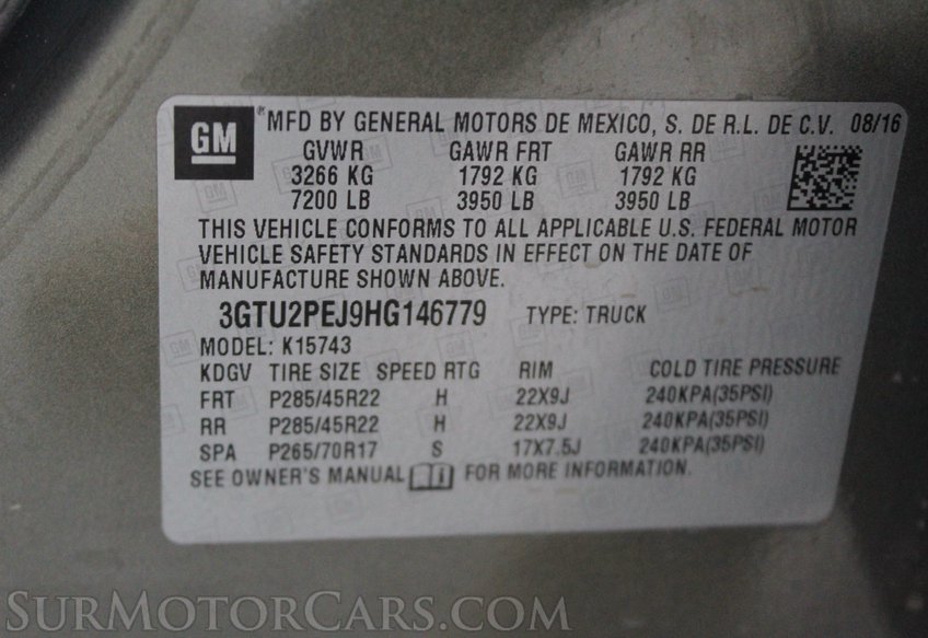 2017 GMC Sierra 1500 Denali - Image 66