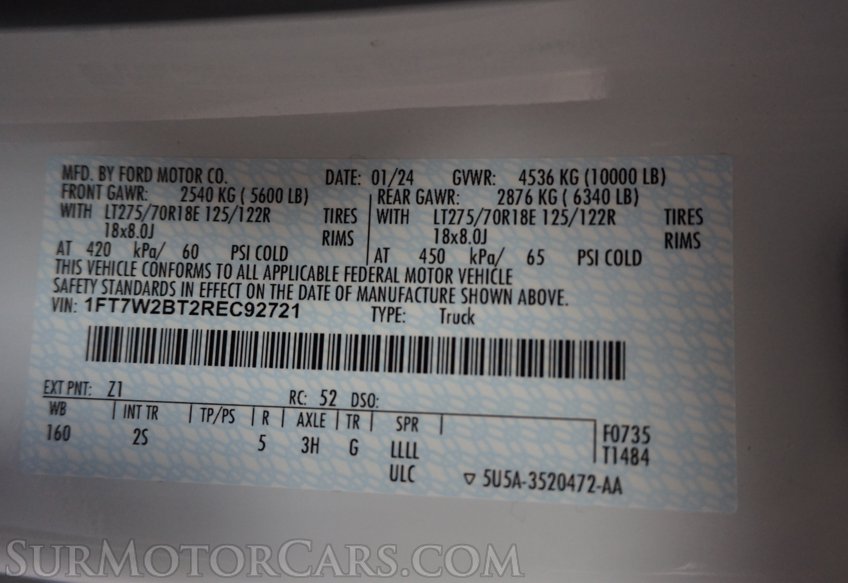 2024 Ford F-250 Super Duty - Image 78