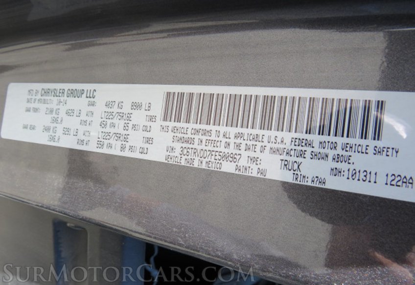 2015 Ram ProMaster Cargo Van - Image 46