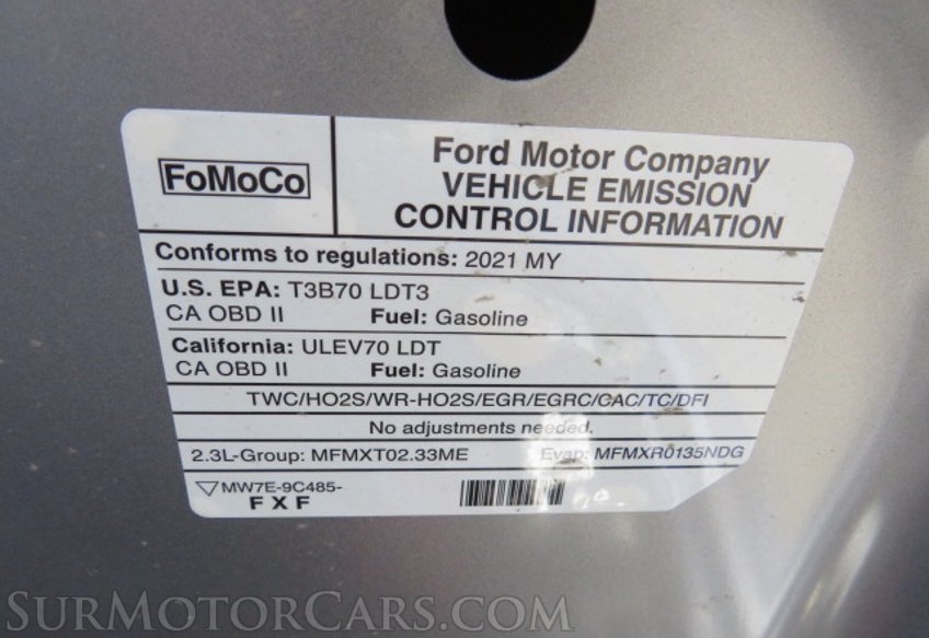 2021 Ford Ranger - Image 54