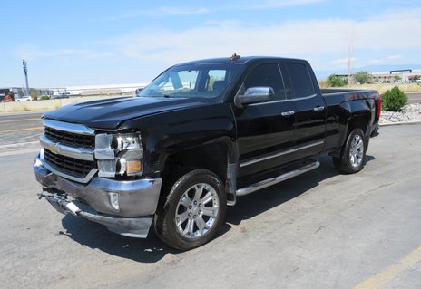 2016 Chevrolet Silverado 1500