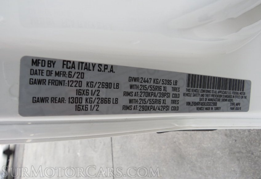 2020 Ram ProMaster City Cargo Van - Image 41