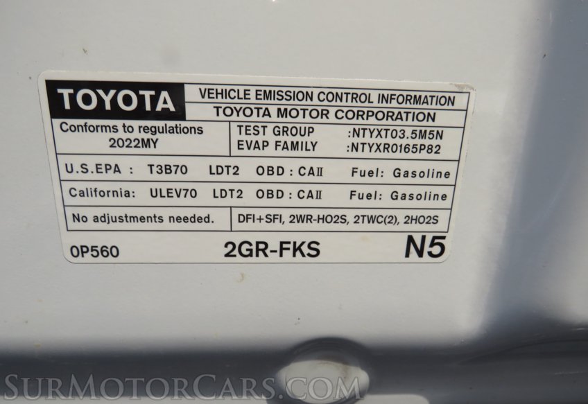 2022 Toyota Tacoma 4WD - Image 92