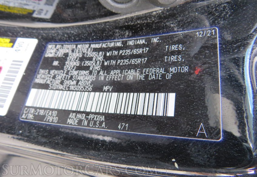 2022 Toyota Sienna - Image 52