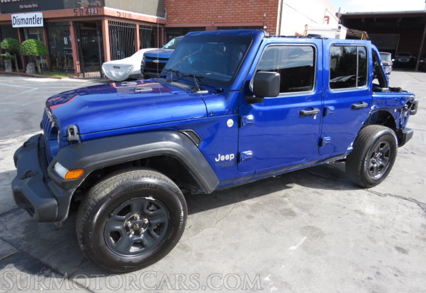2019 Jeep Wrangler Unlimited - Image 3