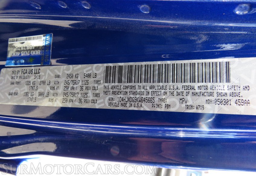 2019 Jeep Wrangler Unlimited - Image 46