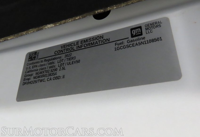 2022 Chevrolet Colorado - Image 51