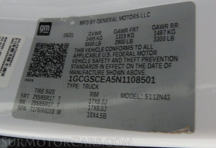 2022 Chevrolet Colorado - Image 53