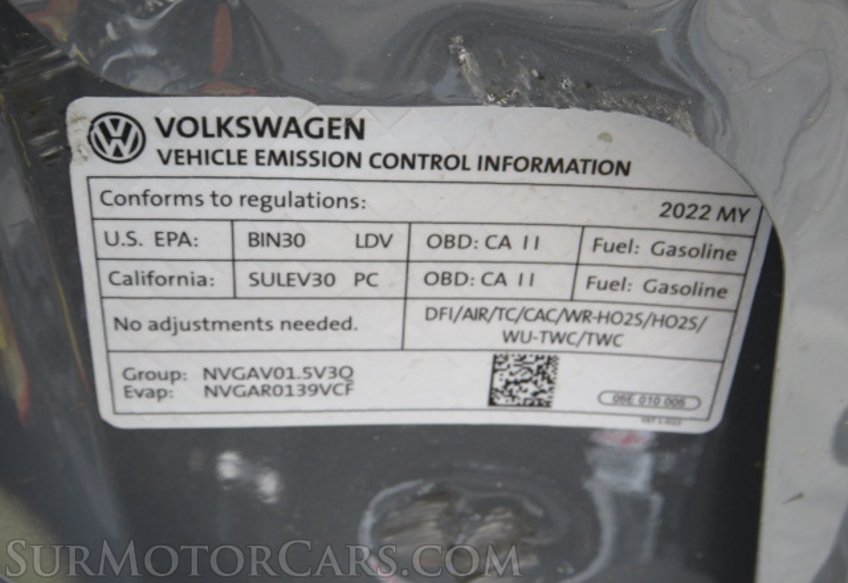 2022 Volkswagen Taos - Image 51