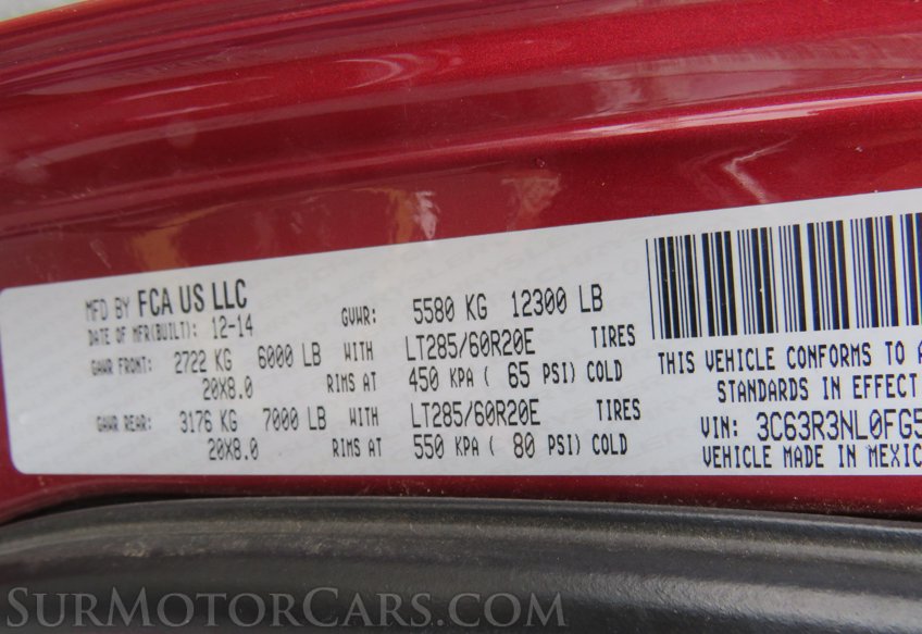 2015 Ram 3500 - Image 71