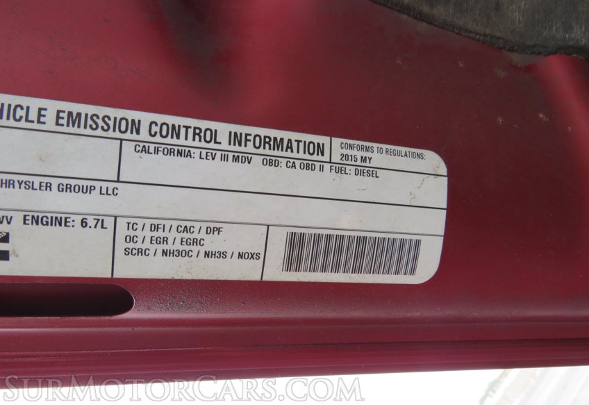 2015 Ram 3500 - Image 69