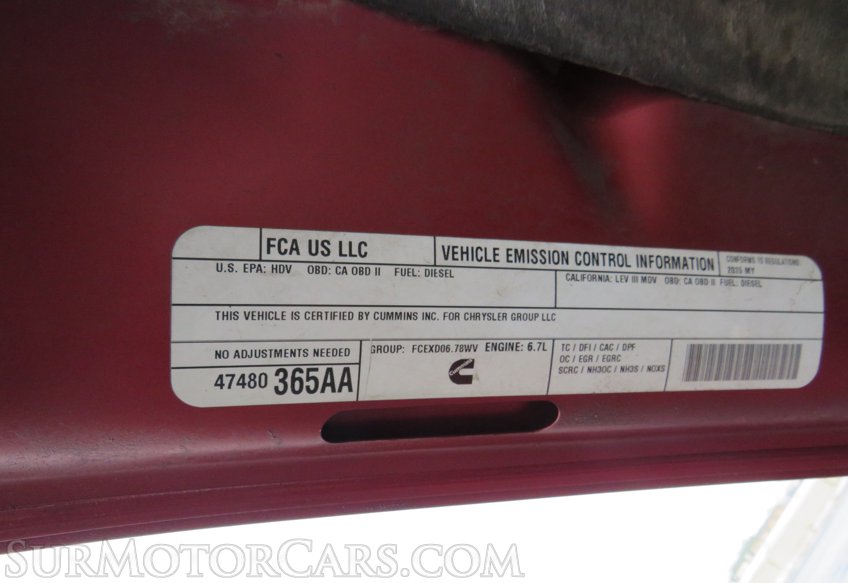 2015 Ram 3500 - Image 68