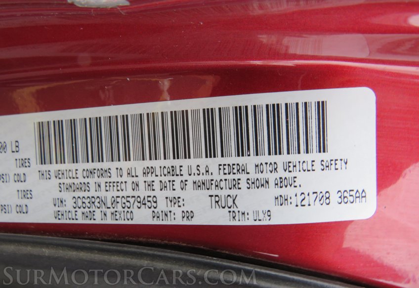 2015 Ram 3500 - Image 72