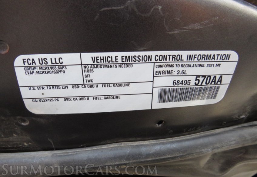 2021 Chrysler 300 - Image 52