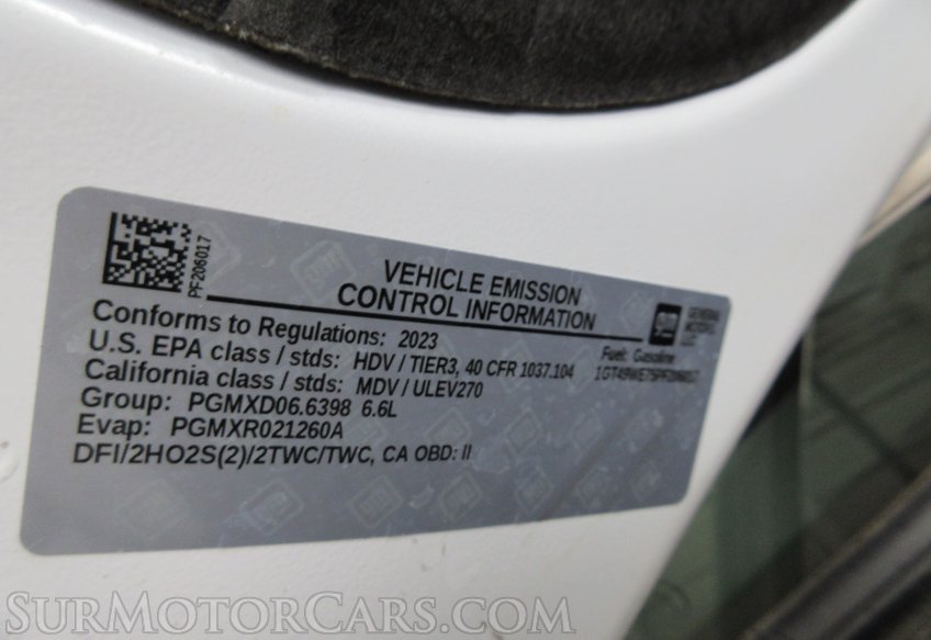 2023 GMC Sierra 3500HD - Image 98