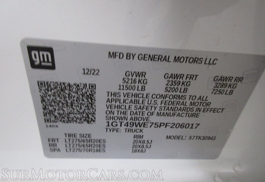 2023 GMC Sierra 3500HD - Image 97