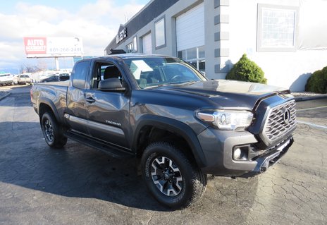 2018 Toyota Tacoma
