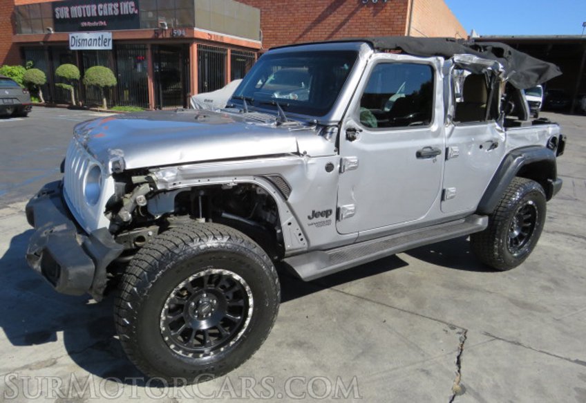 2018 Jeep Wrangler Unlimited - Image 2