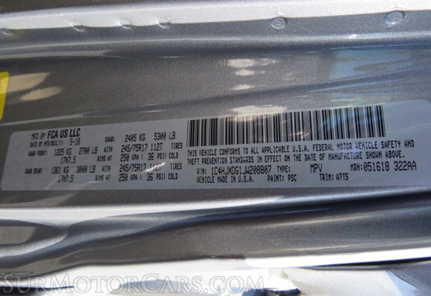 2018 Jeep Wrangler Unlimited - Image 46