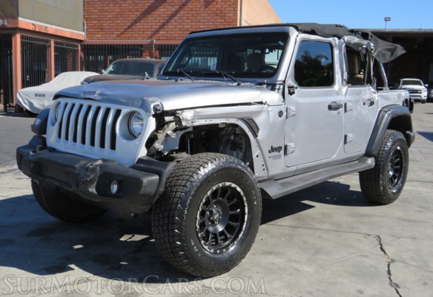 2018 Jeep Wrangler Unlimited - Image 4