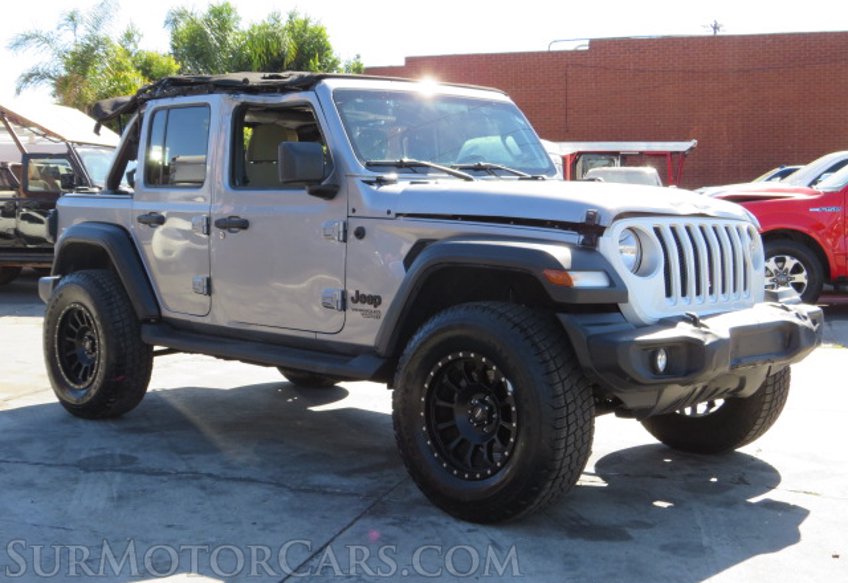 2018 Jeep Wrangler Unlimited - Image 3