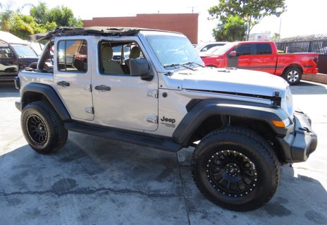 2018 Jeep Wrangler Unlimited