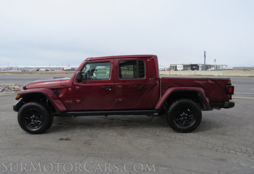 2021 Jeep Gladiator - Image 9