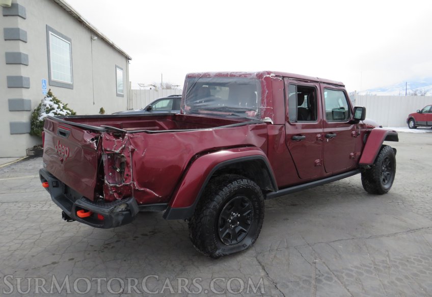 2021 Jeep Gladiator - Image 5