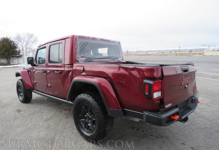 2021 Jeep Gladiator - Image 7